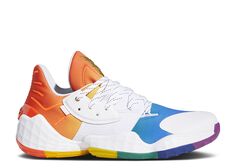 Кроссовки adidas Harden Vol. 4 &apos;Pride&apos;, разноцветный