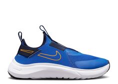 Кроссовки Nike Flex Plus Gs &apos;Game Royal Yellow Ochre&apos;, синий