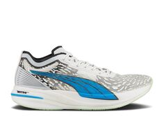 Кроссовки Puma Deviate Nitro Elite Racer &apos;Wildwash&apos;, белый