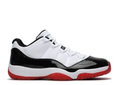 Кроссовки Air Jordan Air Jordan 11 Retro Low &apos;Concord-Bred&apos;, белый