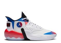 Кроссовки Air Jordan Jordan React Elevation &apos;White Infrared Royal&apos;, белый