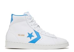 Кроссовки Converse Pro Leather Hi &apos;White Blue&apos;, белый