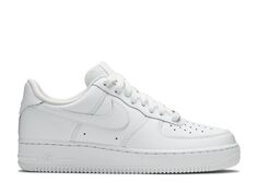 Кроссовки Nike Wmns Air Force 1 &apos;07 &apos;Triple White&apos;, белый