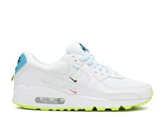 Кроссовки Nike Wmns Air Max 90 Se &apos;Worldwide Pack&apos;, белый