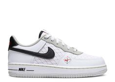 Кроссовки Nike Air Force 1 Lv8 Ps &apos;Swoosh Compass&apos;, белый