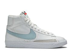 Кроссовки Nike Blazer Mid Gs &apos;Celestine Blue&apos;, белый
