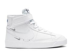 Кроссовки Nike Blazer Mid &apos;77 Se Ps &apos;Sisterhood - White Metallic Silver&apos;, белый