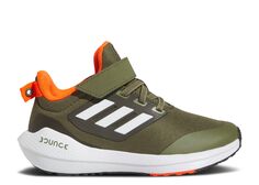 Кроссовки adidas Eq21 Run 2.0 J &apos;Focus Olive Orange&apos;, зеленый