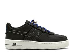 Кроссовки Nike Air Force 1 Lv8 3 Gs &apos;Moving Company - Black&apos;, черный