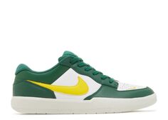 Кроссовки Nike Force 58 Sb Premium &apos;Gorge Green Tour Yellow&apos;, зеленый