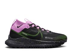 Кроссовки Nike Wmns React Pegasus Trail 4 Gore-Tex &apos;Black Pink Chlorophyll&apos;, черный