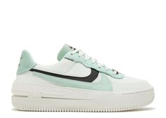 Кроссовки Nike Wmns Air Force 1 Plt.Af.Orm &apos;Barely Green&apos;, зеленый