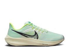Кроссовки Nike Wmns Air Zoom Pegasus 39 &apos;Barely Green Volt&apos;, зеленый