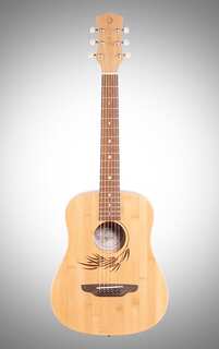 Акустическая гитара Luna Safari Bamboo Travel Acoustic Guitar