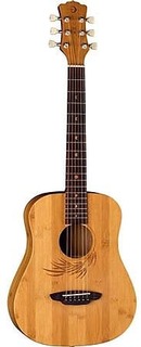 Акустическая гитара Luna Safari Bamboo Travel Guitar with Gigbag