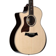 Акустическая гитара Taylor 814ceV Grand Auditorium Left-Handed Acoustic-Electric Guitar, with Case