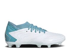 Кроссовки adidas Parley X Predator Accuracy.3 Fg &apos;Sustainability Pack&apos;, белый