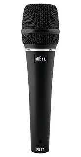 Вокальный микрофон Heil PR37 Cardioid Dynamic Microphone