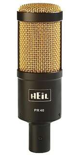 Студийный микрофон Heil PR40 Large Diaphragm Dynamic Microphone