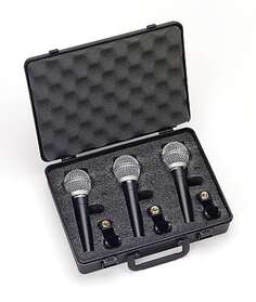 Динамический микрофон Samson R21 Cardioid Dynamic Vocal/Presentation Microphone (3 Pack)