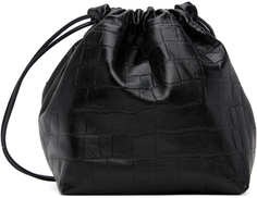 Черная сумка для пельменей Jil Sander