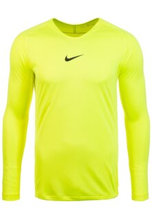 Футболка с длинным рукавом Dry Park First Nike, желтый