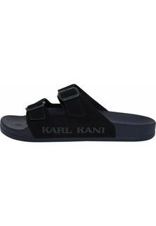 Тапочки Karl Kani, черные