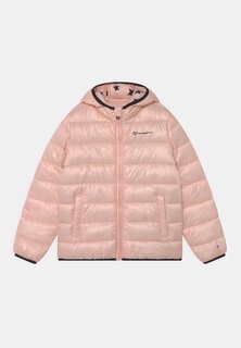 Зимняя куртка Champion, светло-розовая