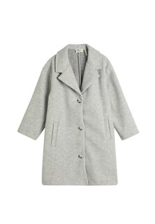 Пальто классическое Button Closure Pocket Detail Koton, цвет grey
