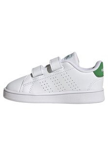 Низкие кроссовки Low Advantage adidas Originals, цвет grün weiß