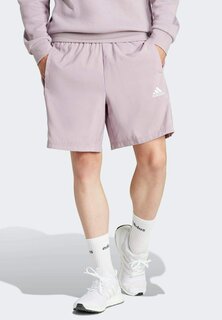 Спортивные шорты Aeroready Essentials Chelsea 3 Stripes Shorts adidas Sportswear, цвет preloved fig