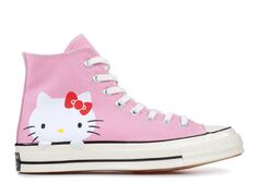 Кроссовки Converse Hello Kitty X Chuck 70 Canvas Hi Top &apos;Prism Pink&apos;, розовый