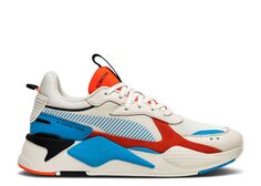 Кроссовки Puma Rs-X Reinvention &apos;Red Blast&apos;, разноцветный