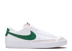 Кроссовки Nike Blazer Low &apos;77 Gs &apos;White Pine Green&apos;, белый