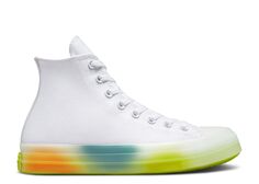 Кроссовки Converse Chuck Taylor All Star Cx High &apos;Spray Paint - White&apos;, белый