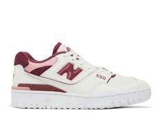 Кроссовки New Balance Wmns 550 &apos;Washed Burgundy&apos;, белый