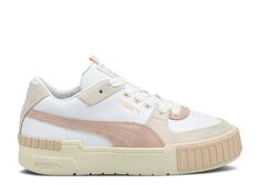 Кроссовки Puma Wmns Cali Sport &apos;In Bloom - Marshmallow&apos;, белый