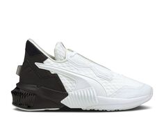 Кроссовки Puma Wmns Provoke Xt Block &apos;White Black&apos;, белый