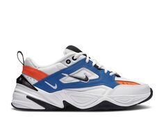 Кроссовки Nike M2K Tekno &apos;Mountain Blue Team Orange&apos;, белый