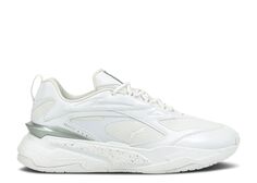 Кроссовки Puma Wmns Rs-Fast &apos;Sunset - White&apos;, белый