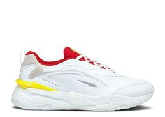 Кроссовки Puma Scuderia Ferrari X Rs-Fast &apos;White Rosso Corsa&apos;, белый