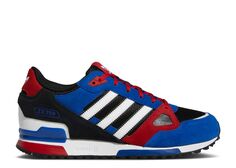 Кроссовки adidas Zx 750 &apos;Black Blue Red&apos;, черный