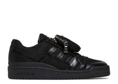 Кроссовки adidas Prada X Forum Low &apos;Core Black&apos;, черный