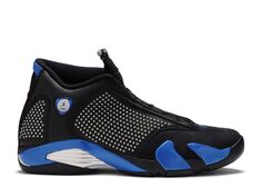 Кроссовки Air Jordan Supreme X Air Jordan 14 Retro &apos;Black Varsity Royal&apos;, черный