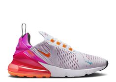 Кроссовки Nike Wmns Air Max 270 &apos;Fuchsia Dream Crimson&apos;, белый