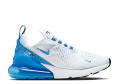 Кроссовки Nike Wmns Air Max 270 &apos;White University Blue&apos;, белый