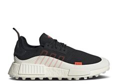 Кроссовки adidas Nmd_R1 &apos;Black Cream White&apos;, черный