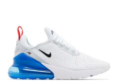 Кроссовки Nike Air Max 270 Gs &apos;White Light Photo Blue&apos;, белый