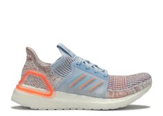 Кроссовки adidas Wmns Ultraboost 19 &apos;Coral Glow Blue&apos;, синий