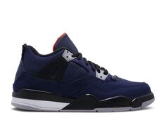 Кроссовки Air Jordan Air Jordan 4 Retro Winter Ps &apos;Loyal Blue&apos;, синий